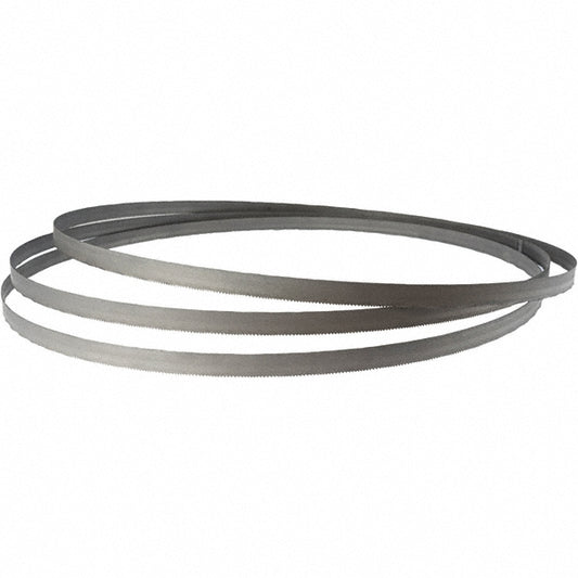 M.K. Morse 003056 Portable Bandsaw Blade 2' 11-3/8" Long, 1/2" Wide, 0.002" Thick, 14 to 18 TPI