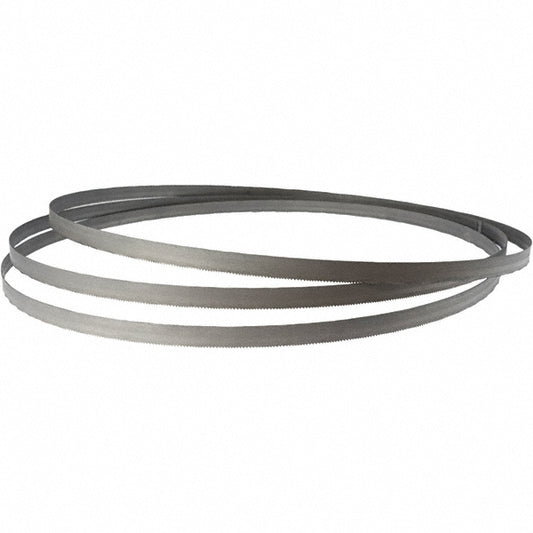 M.K. Morse 001182 Portable Bandsaw Blade 3' 8-7/8" Long, 1/2" Wide, 0.02" Thick, 14 to 18 TPI