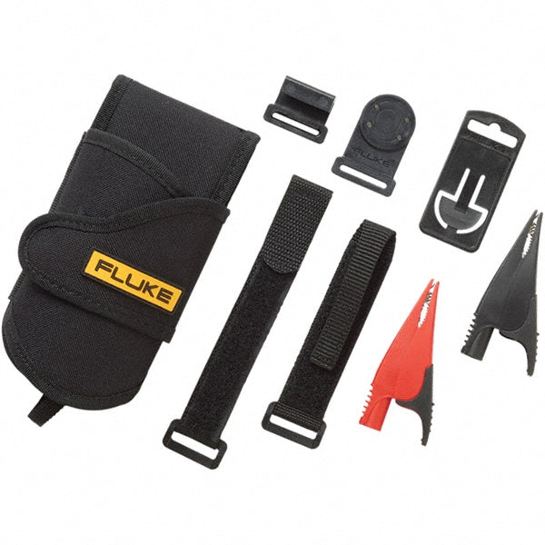 Fluke T6-KIT Case Use with 110 Series Fluke Meter 3,000 FC 370 Series 62MAX 62MAX+ 902 Fluke 233 Remote Display Digital Multimeter Fluke 83V Average Responding Industrial Multimeter Fluke 87V Industrial Multimeter Fluke T5 Tester PRV240 PRV240FS & T6 Testers