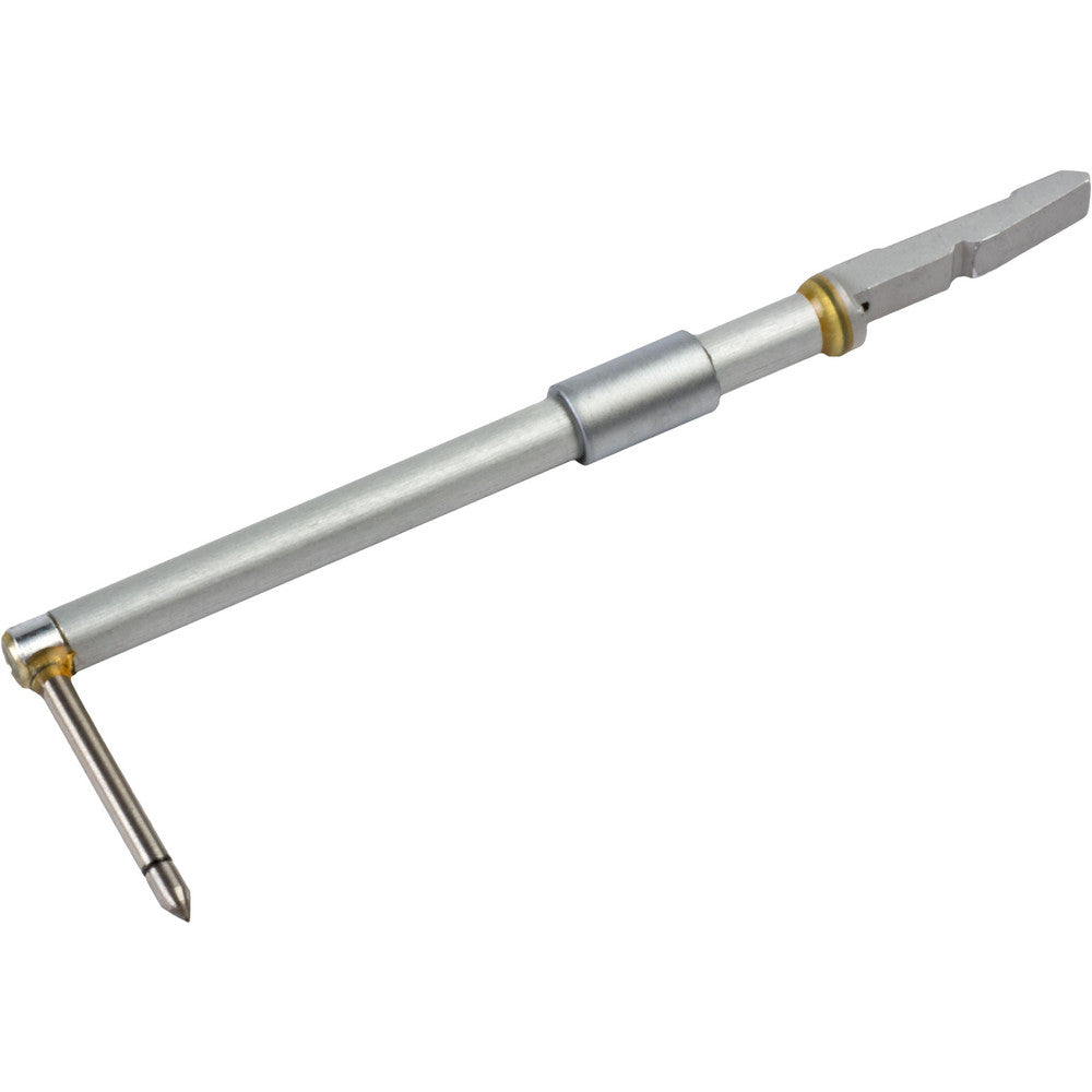 Mitutoyo 12AAC735 CMM Needle Stylus 10 mm Ball Dia, 45.6 mm OAL