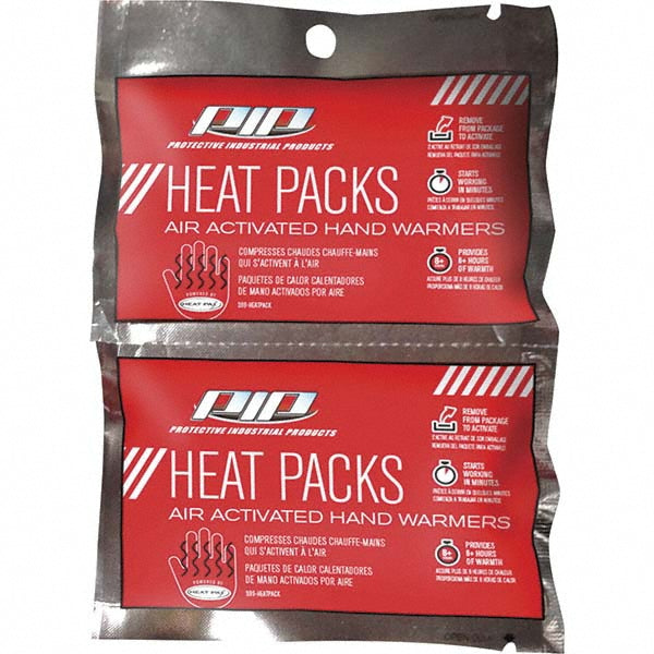 PIP 399-HEATPACK Hand & Foot Warmers Warmer Type Hand Warmer  Average Temperature 396.0  Features Non-Toxic  