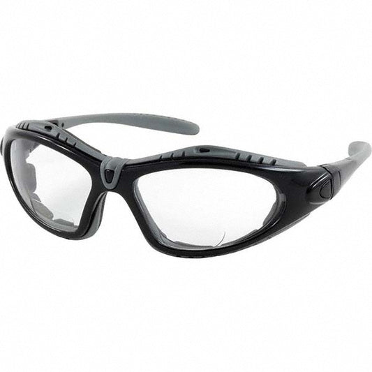 Bouton 250-51-0015 Magnifying Safety Glasses 1.50, Clear Lenses, Anti-Fog & Scratch-Resistant, ANSI Z87.1 & CSA Z94.3