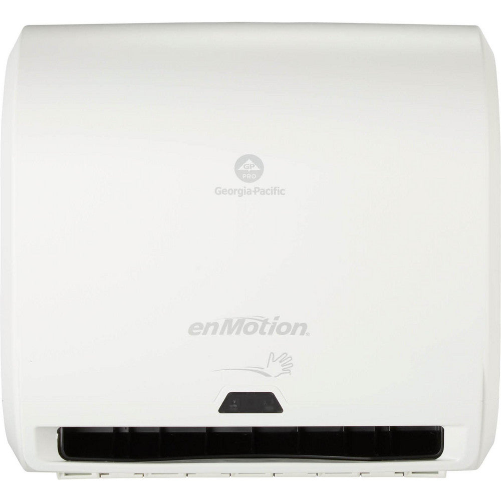 Georgia Pacific 59447A Enmotion Impulse 10" 1-Roll Automated Touchless Paper Towel Dispenser, White