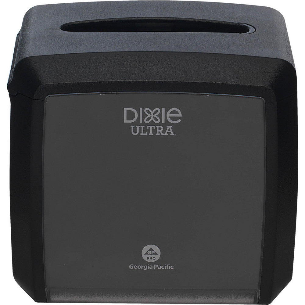 Georgia Pacific 54527A Dixie Ultra Tabletop Interfold Napkin Dispenser, Black