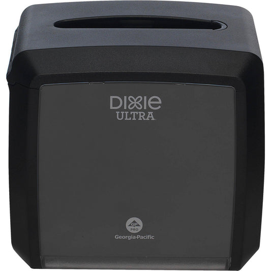 Georgia Pacific 54527A Dixie Ultra Tabletop Interfold Napkin Dispenser, Black