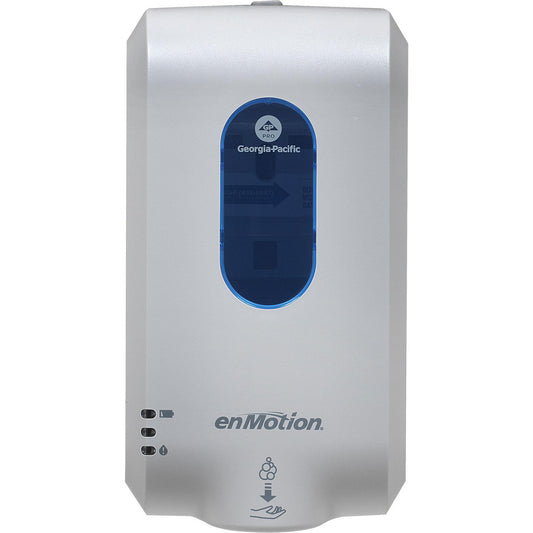 Georgia Pacific 52056 GP Pro Enmotion Gen2 Automated Touchless Soap & Sanitizer Dispenser