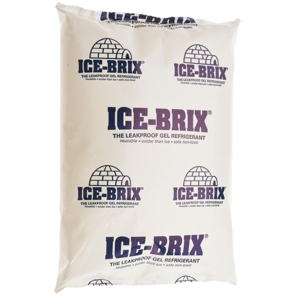 Box Partners Inc IB24BPD Temperature Control Packs Type Cold Pack  Length (Inch) 8  Width (Inch) 6  Weight 12 oz  Material Gel Refrigerant  Height (Inch) 1-1/4