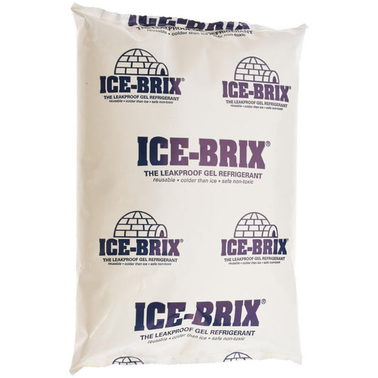 Box Partners Inc IB24BPD Temperature Control Packs Type Cold Pack  Length (Inch) 8  Width (Inch) 6  Weight 12 oz  Material Gel Refrigerant  Height (Inch) 1-1/4