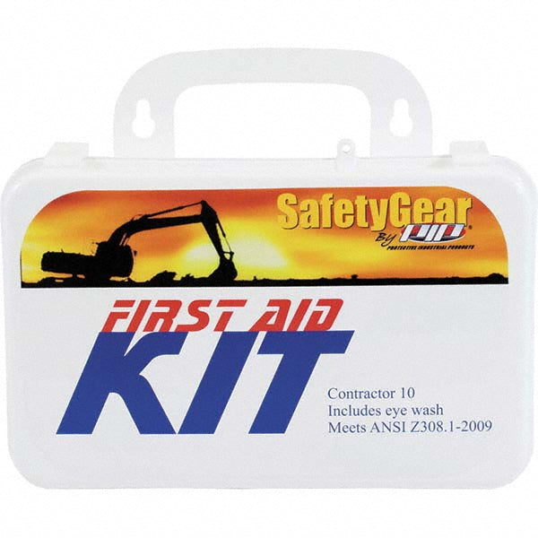PIP 299-13285 51 Pc Industrial First Aid Kit for 10 Wall, ANSI Z308.1-2009