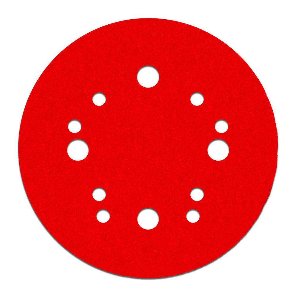DIABLO DCD050080H50G Hook & Loop Disc 5" Dia, 80 Grit, Coated, Ceramic Blend