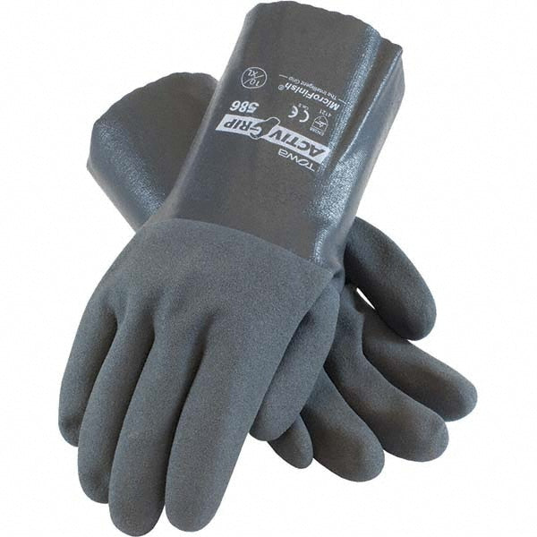 PIP 56-AG586/M Chemical Resistant Gloves ActivGrip™ Size Medium, Nitrile, Supported