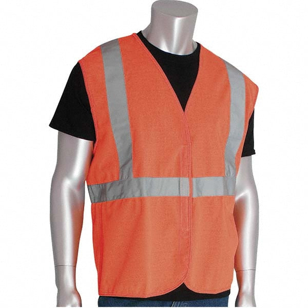 PIP 302-WCENGOR-L High Visibility Vest  Large, General Purpose Vest,  ANSI Class 2