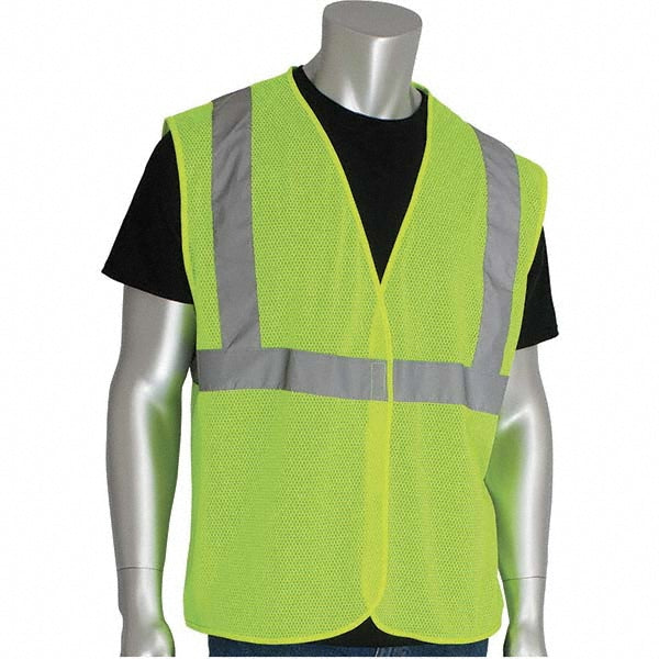 PIP 302-MVGLY-S High Visibility Vest  Small, General Purpose Vest,  ANSI Class 2