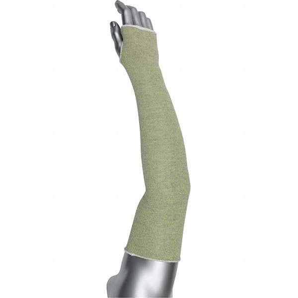 PIP 10-KA24SCTOT Kut-Gard® Cut-Resistant Sleeves Size 2X-Large, ACP & Kevlar, 1 Ply, Green, ANSI Cut A3