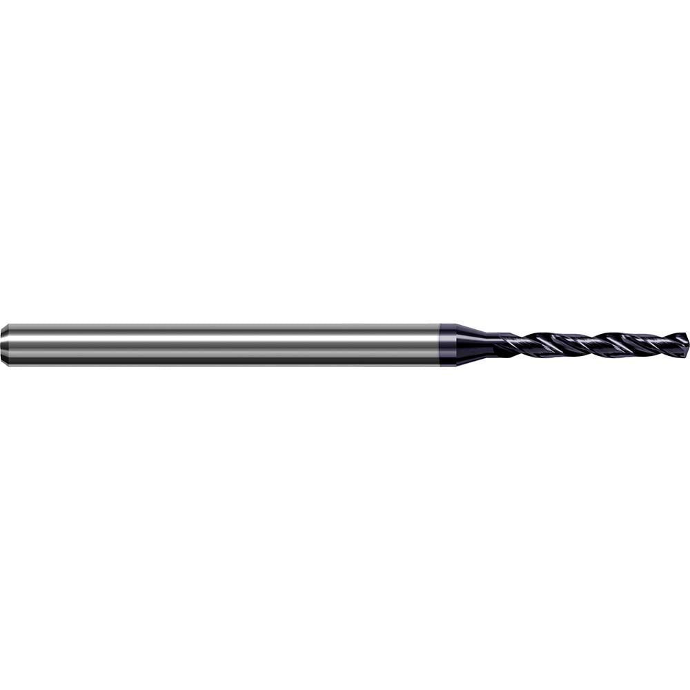 Harvey Tool BVT0787-C3 Micro Drill Bit 2.00 mm Dia, (0.0787"), 140 deg, Solid Carbide