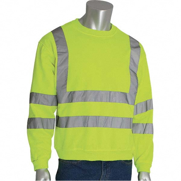 PIP 323-CNSSELY-L Sweatshirt Fleece, Large, Pull-Over