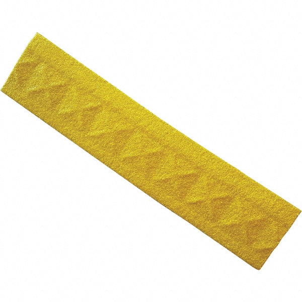 Ergo Advantage AG3-Y Anti-Fatigue Modular Tile Mat Dry & Wet Environment, 18" Length, 4" Wide, 1" Thick, Yellow