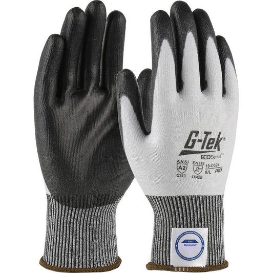 PIP 19-D324/XL Cut, Puncture & Abrasion-Resistant Gloves G-Tek® 3GX® 19-D324, Size X-Large, ANSI Cut A2, ANSI Puncture 3, Polyurethane, Dyneema Pheonix