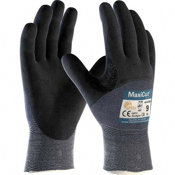 ATG 44-3755/XS Cut, Puncture & Abrasion-Resistant Gloves ATG 44-3755, Size X-Small, ANSI Cut A3, ANSI Puncture 2, Nitrile, Engineered Yarn