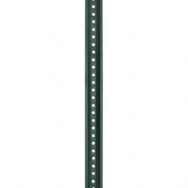Nucor 054-00014 8' High, Powder Coated Traffic Sign Post