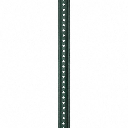 Nucor 054-00014 8' High, Powder Coated Traffic Sign Post