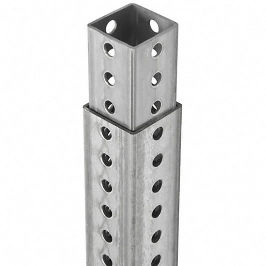 TAPCO 1603-00008 3' High, Galvanized Traffic Sign Post Base