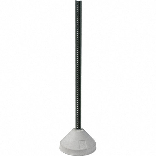 TAPCO 373-00920 6' High, Powder Coated Traffic Sign Post Base