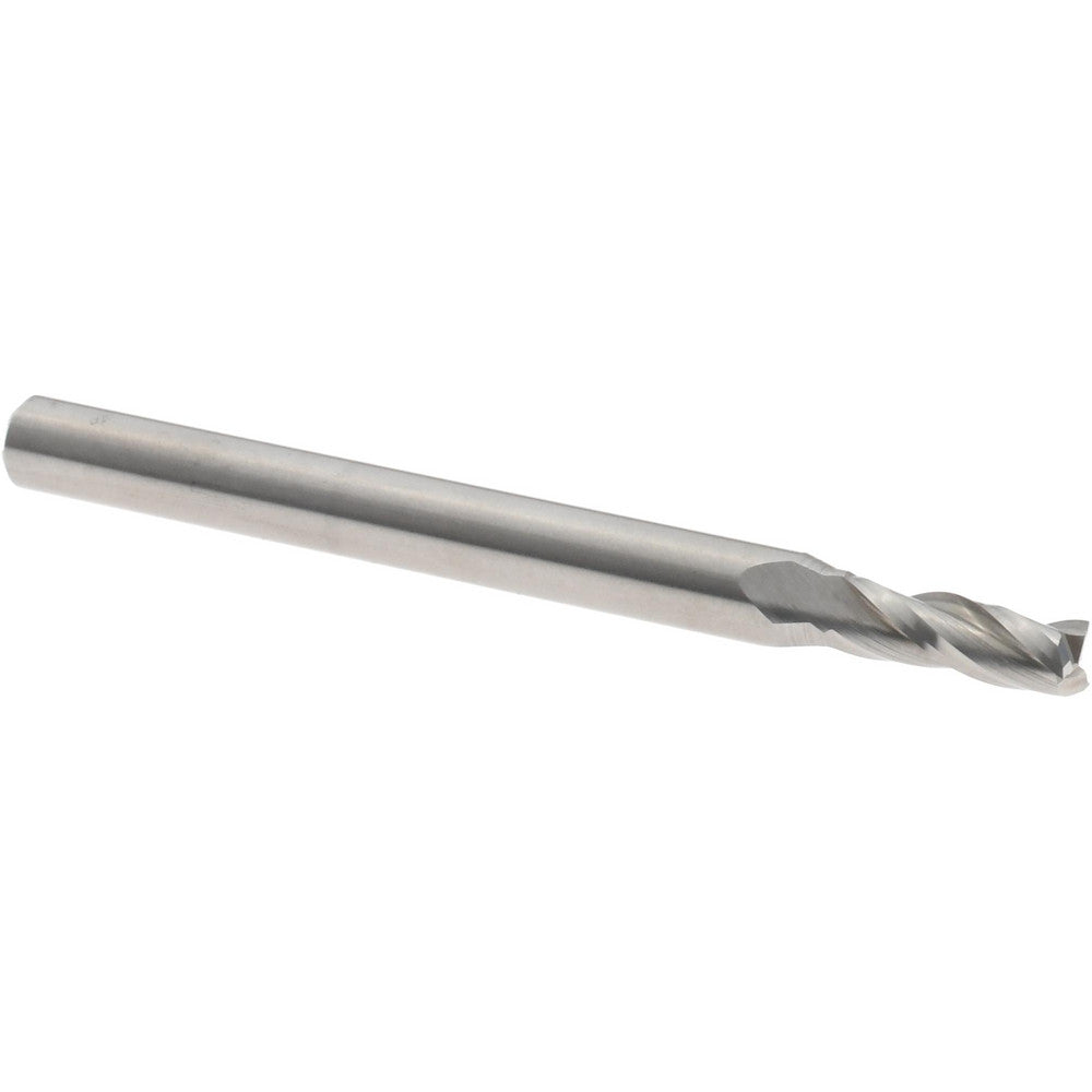 Harvey Tool 836400 Square End Mill 0.1000" Dia, 0.3000" LOC, 3 Flute, Solid Carbide
