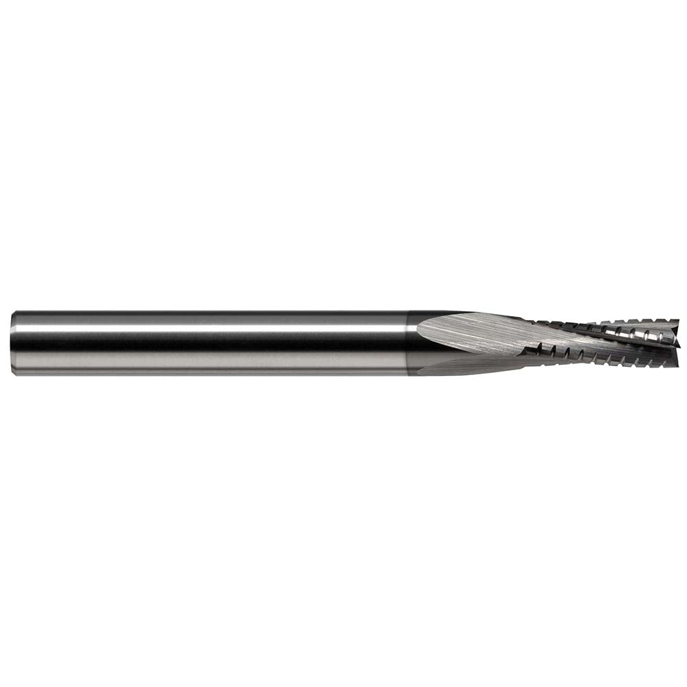 Harvey Tool 803832 Spiral Router Bit 1/2" Dia, 1-1/2" LOC, 1/2" Shank Dia, 5 Flute