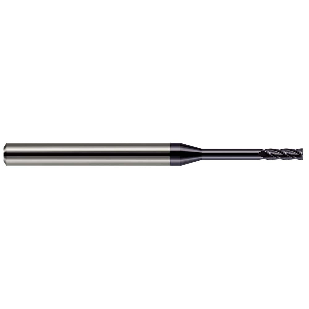 Harvey Tool 76440-C3 Square End Mill 0.0400" Dia, 0.1200" LOC, 4 Flute, Solid Carbide