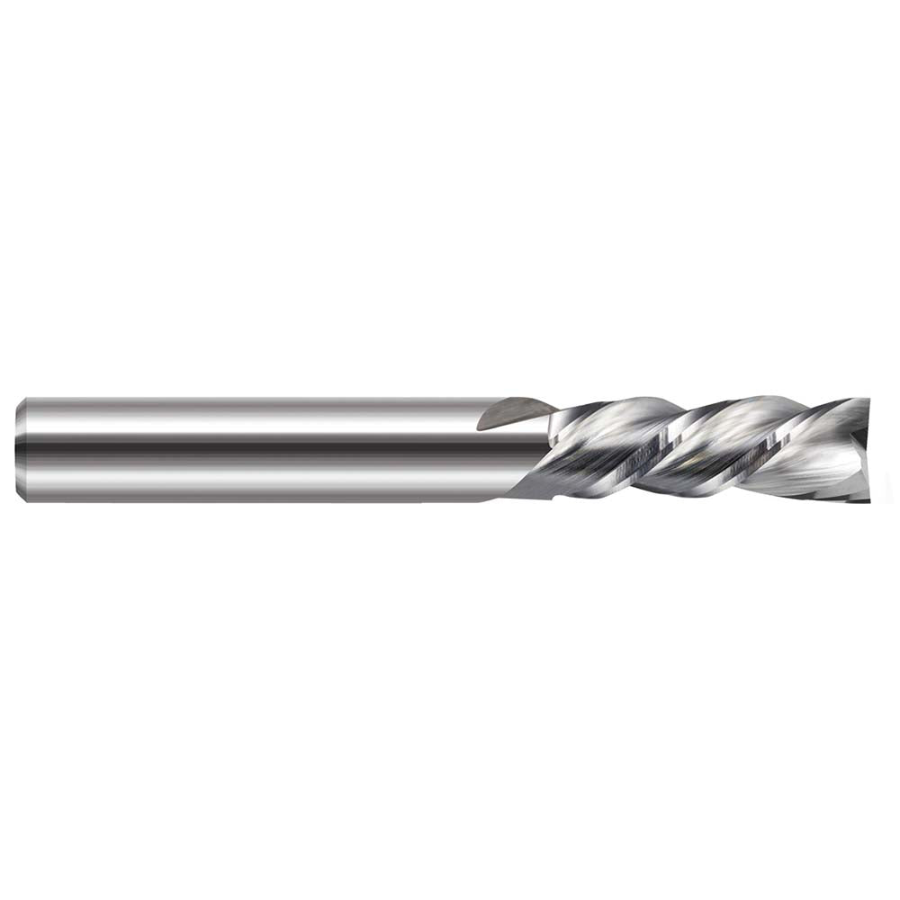 Harvey Tool 775916 Spiral Router Bit 1/4" Dia, 3/4" LOC, 1/4" Shank Dia, 2 Flute, Downcut