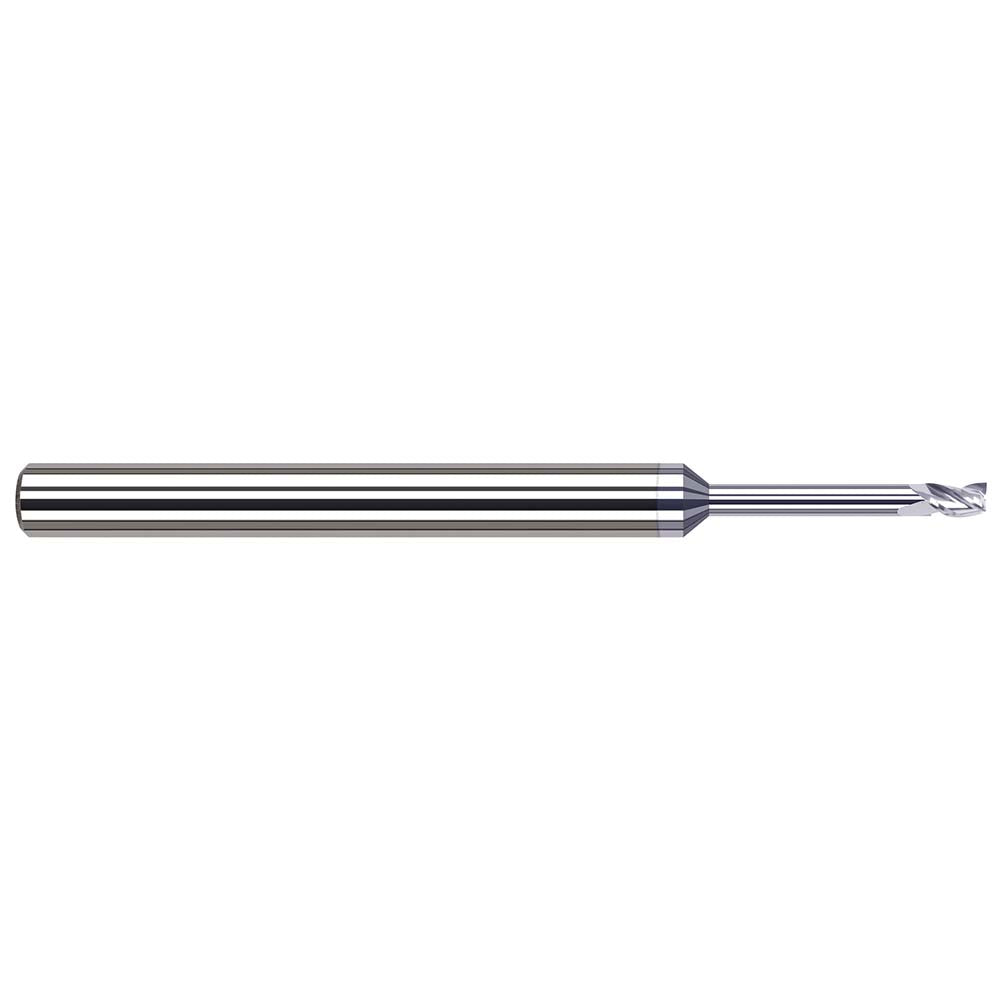 Harvey Tool 927210-C8 Square End Mill 5/32" Dia, 3 Flute, Solid Carbide