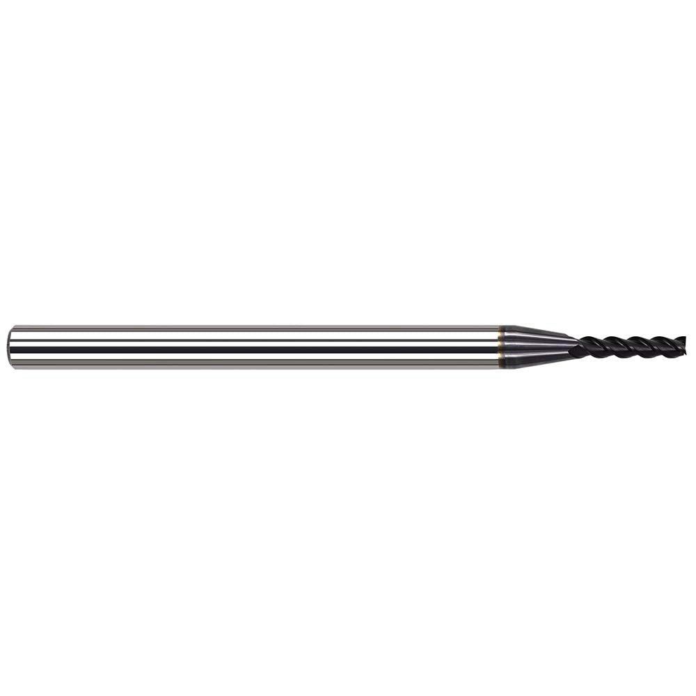 Harvey Tool 852931-C6 Square End Mill 1/32" Dia, 5/32" LOC, 4 Flute, Solid Carbide