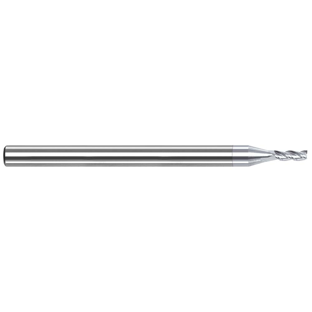 Harvey Tool 942262-C8 Square End Mill 1/16" Dia, 3 Flute, Solid Carbide