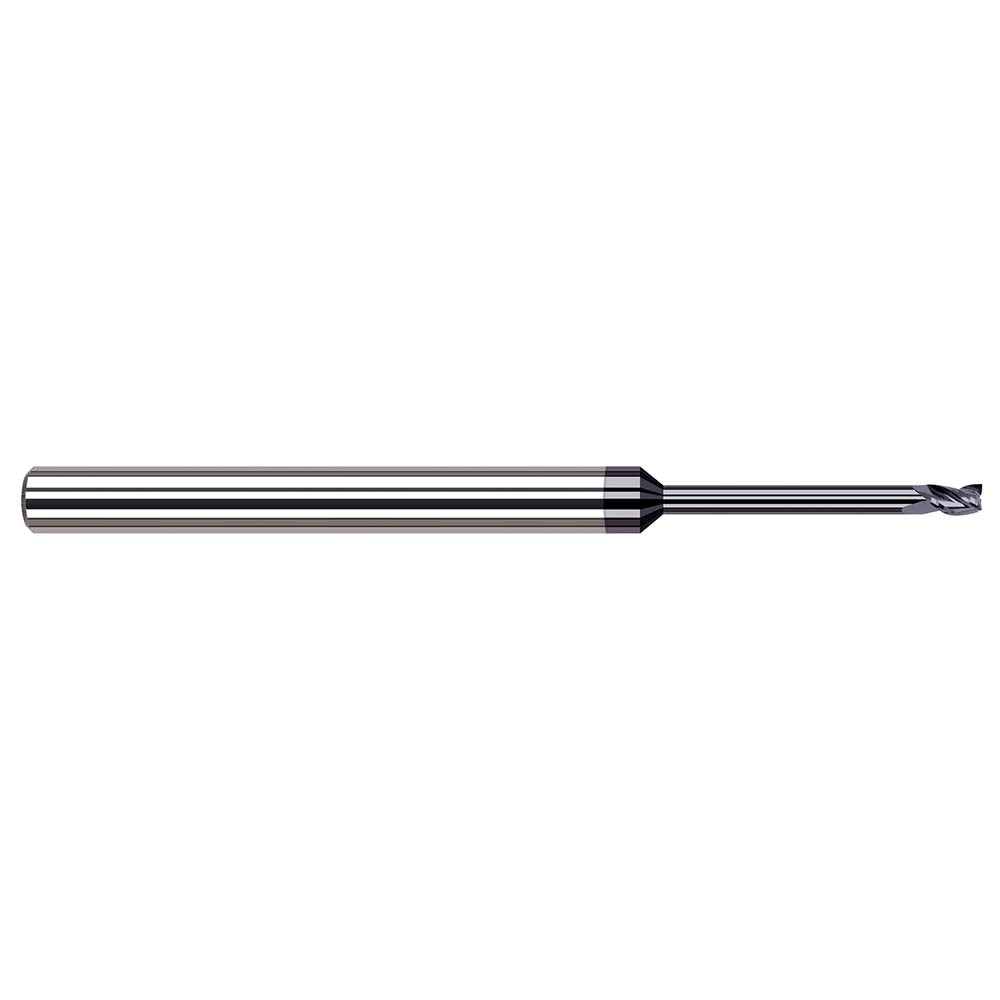 Harvey Tool 846893-C3 Square End Mill 3/32" Dia, 3 Flute, Solid Carbide