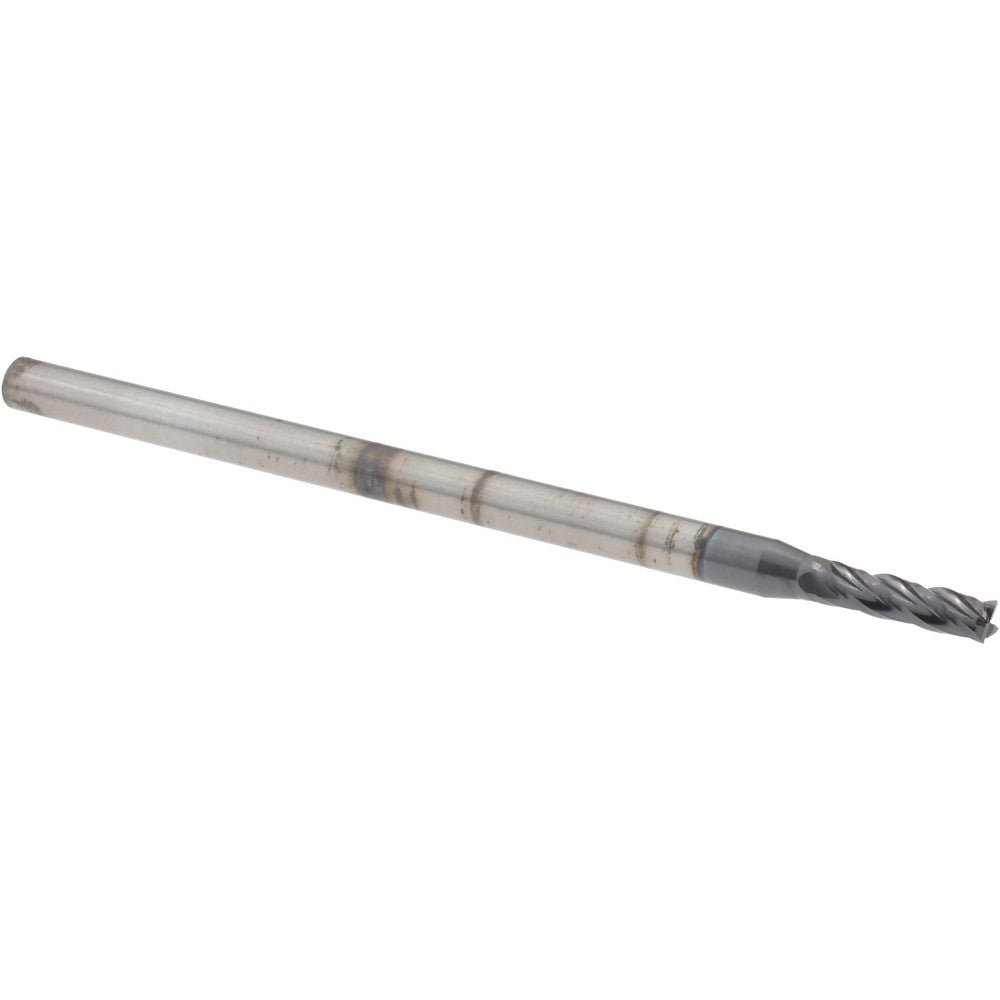 Harvey Tool 836993-C3 Square End Mill 3/32" Dia, 3/8" LOC, 4 Flute, Solid Carbide