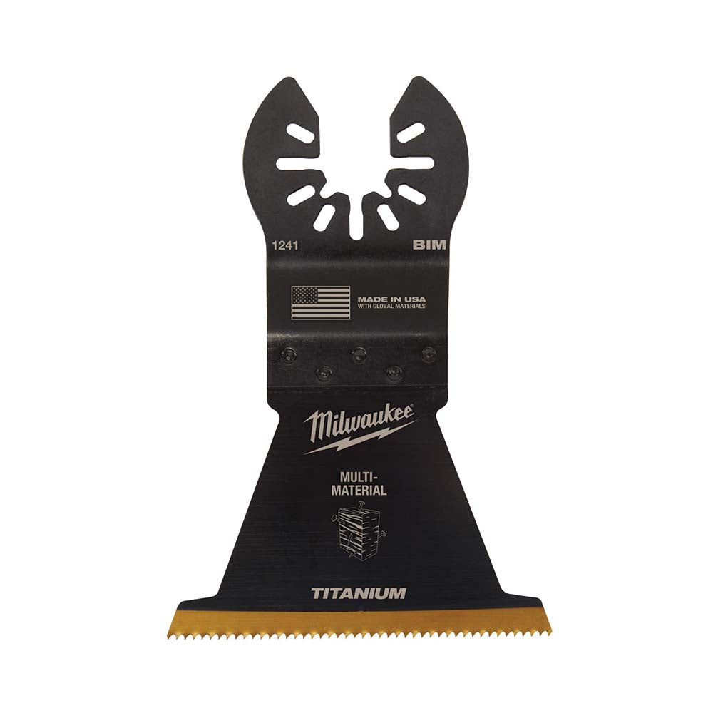 Milwaukee Tool 49-25-1241 Multi-Material Blade Use with Multi-Tool