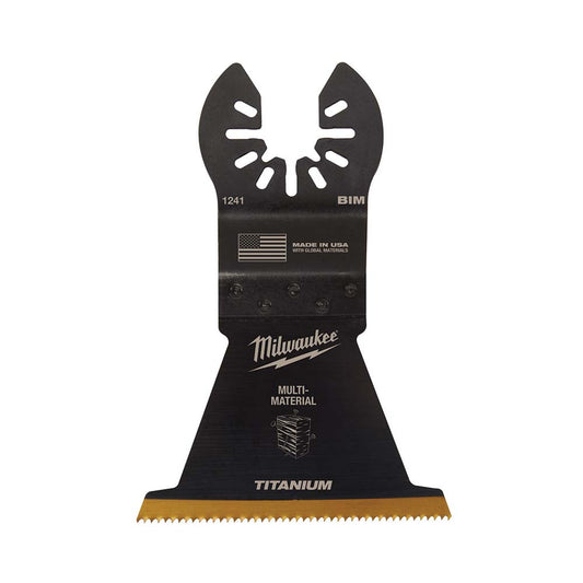 Milwaukee Tool 49-25-1241 Multi-Material Blade Use with Multi-Tool