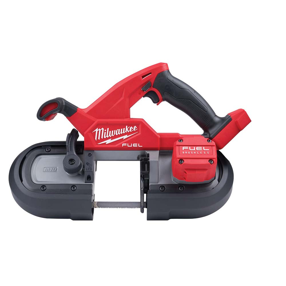 Milwaukee Tool 2829S-20 Cordless Portable Bandsaw 18V, Round 3-1/4 x 3-1/4", Rectangle 3-1/4 x 3-1/4"