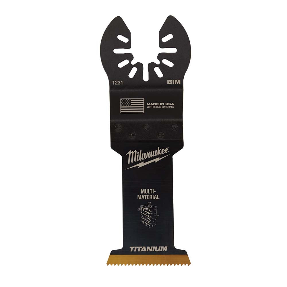 Milwaukee Tool 49-25-1239 Multi-Material Blade Use with Oscillating Tools