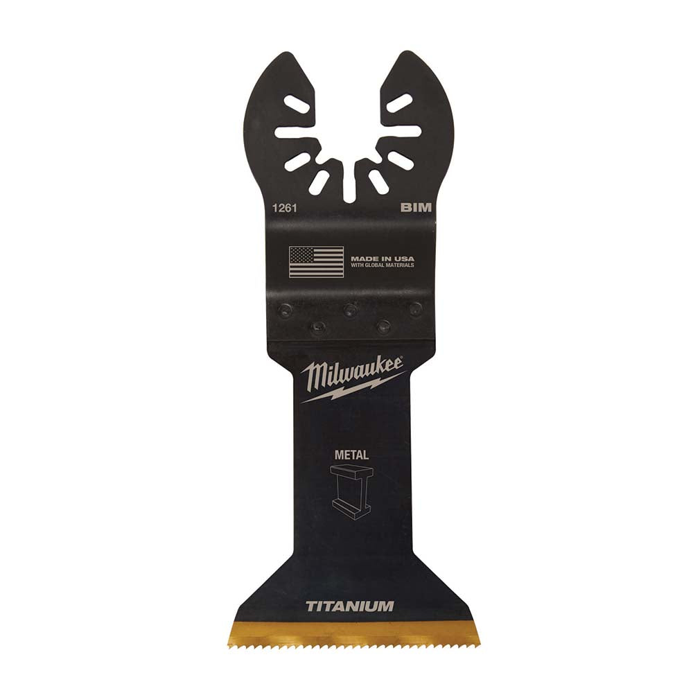 Milwaukee Tool 49-25-1261 Multi-Material Blade Use with Multi-Tool