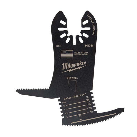 Milwaukee Tool 49-25-2281 Drywall Blade Use with Multi-Tool