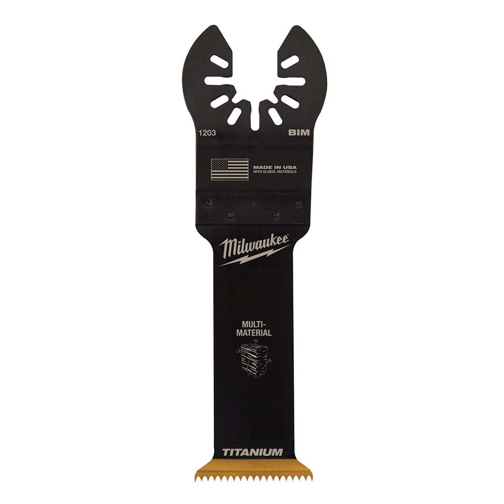 Milwaukee Tool 49-25-1203 Multi-Material Blade Use with Multi-Tool