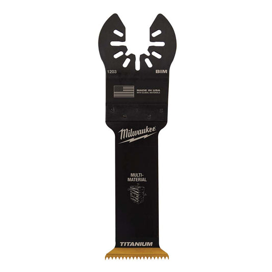 Milwaukee Tool 49-25-1203 Multi-Material Blade Use with Multi-Tool