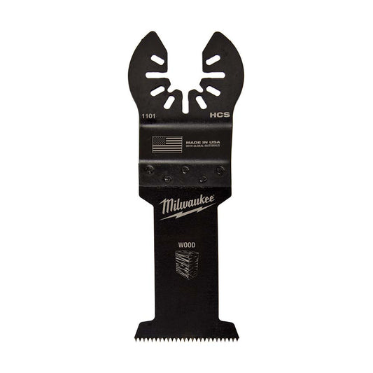 Milwaukee Tool 49-25-1101 Wood Blade Use with Multi-Tool