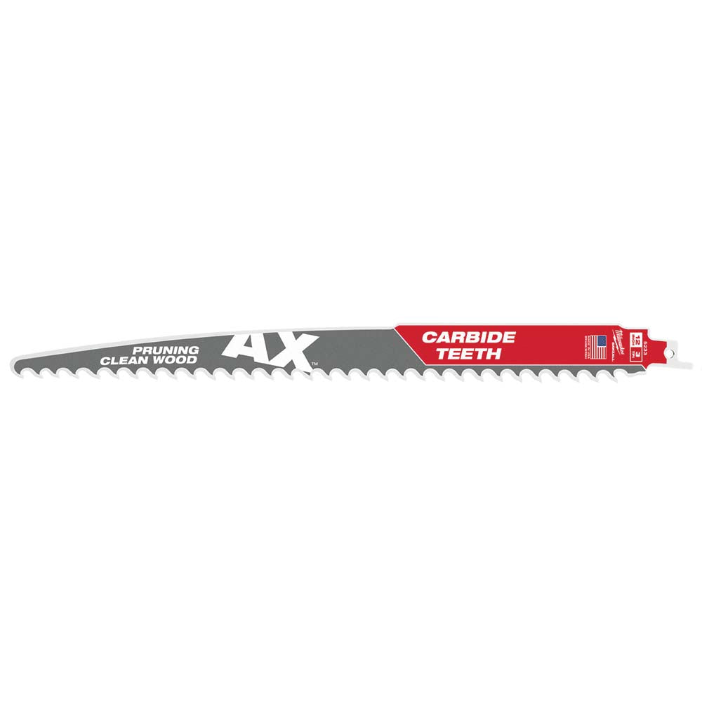 Milwaukee Tool 48-00-5233 Reciprocating Saw Blade Solid Carbide