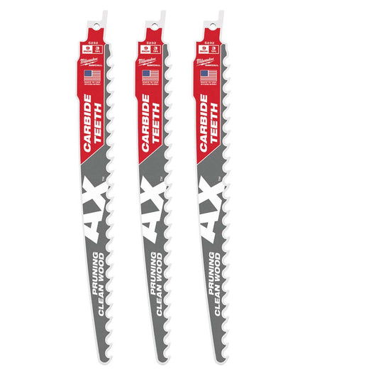 Milwaukee Tool 48-00-5332 Reciprocating Saw Blade Solid Carbide