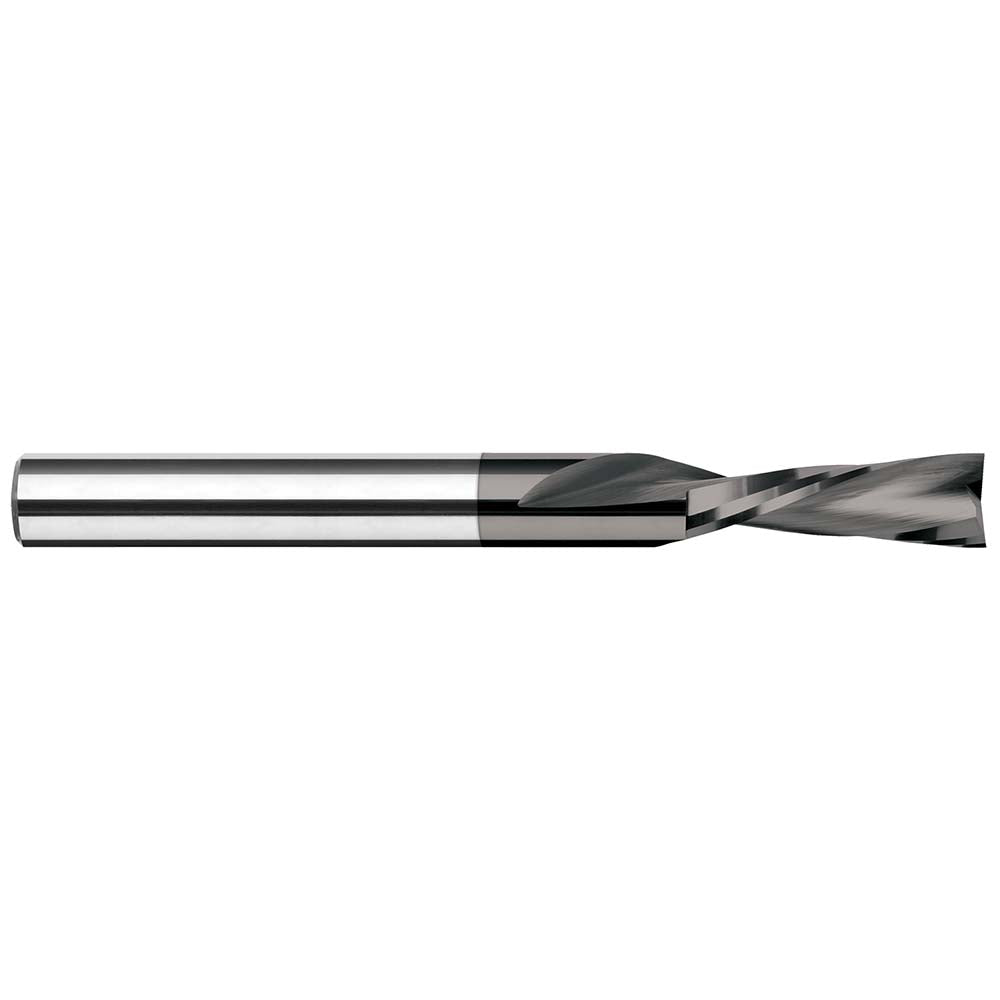 Harvey Tool 998562-C4 Spiral Router Bit 1/16" Dia, 1/8" Shank Dia, 2 Flute, Downcut