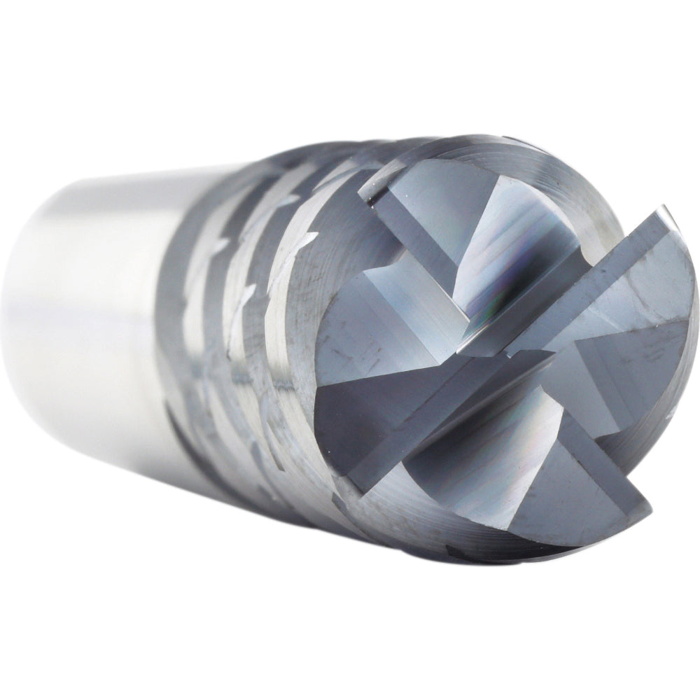 Supermill 5252290 Square End Mill 1/2" Dia, 1-1/4" LOC, 6 Flutes, Solid Carbide