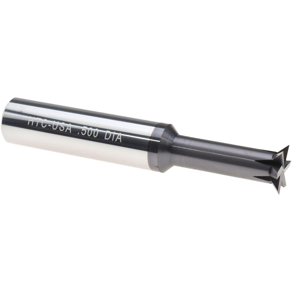 Harvey Tool 943480-C3 Back Chamfer 1/2" Dia, 90 &deg, 0.088" Chamfer, 6 Flutes, Solid Carbide